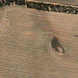 Satellite imagery of Tcharkuldu Hill, AU