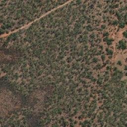 Satellite imagery of Yeltanna Hill, AU