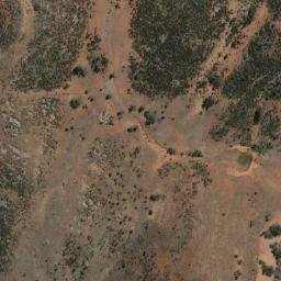 Satellite imagery of Depot Hills, AU