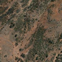 Satellite imagery of Depot Hills, AU