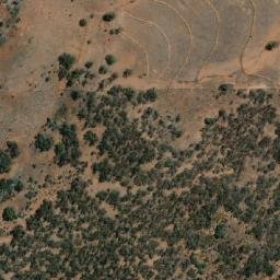 Satellite imagery of Depot Hills, AU