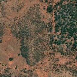 Satellite imagery of Penn Mine, AU