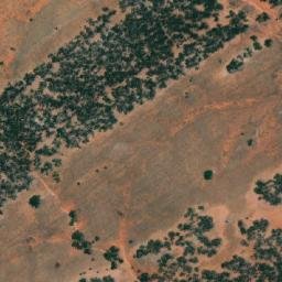 Satellite imagery of Wheal Bassett, AU