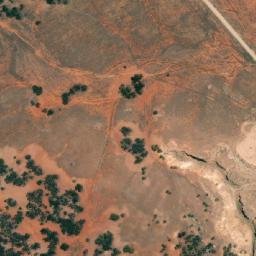 Satellite imagery of Wheal Bassett, AU