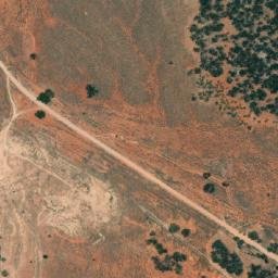 Satellite imagery of Wheal Bassett, AU