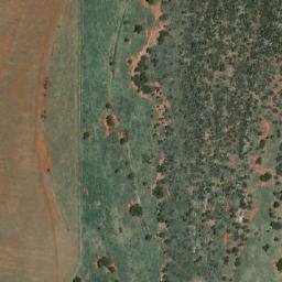 Satellite imagery of Ghost Hill, AU