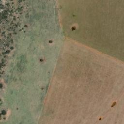 Satellite imagery of Ghost Hill, AU