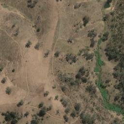 Satellite imagery of Mount Muckerwa, AU