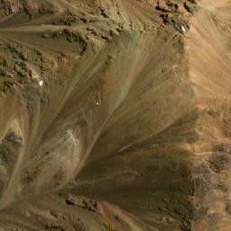 Satellite imagery of Cerro Colorado, AR