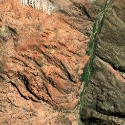 Satellite imagery of Cerro Bayo, AR