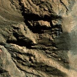 Satellite imagery of Cerro Bayo, AR