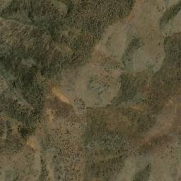 Satellite imagery of Cerro Pajarito, AR