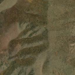 Satellite imagery of Cerro Pajarito, AR