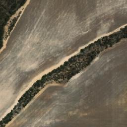 Satellite imagery of Sandplain Rocks, AU