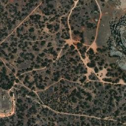Satellite imagery of Tcharkuldu Hill, AU