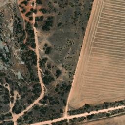 Satellite imagery of Tcharkuldu Hill, AU