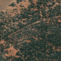 Satellite imagery of Wheal Bassett, AU