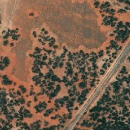 Satellite imagery of Wheal Bassett, AU