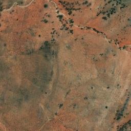 Satellite imagery of Wallaby Peak, AU