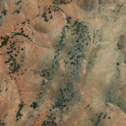 Satellite imagery of Wallaby Peak, AU