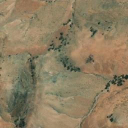Satellite imagery of Wallaby Peak, AU
