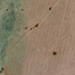 Satellite imagery of Ghost Hill, AU