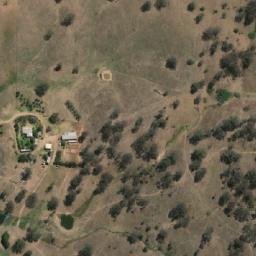 Satellite imagery of Mount Muckerwa, AU