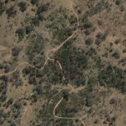 Satellite imagery of Mount Muckerwa, AU