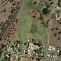 Satellite imagery of Cumber Melon Mountain, AU