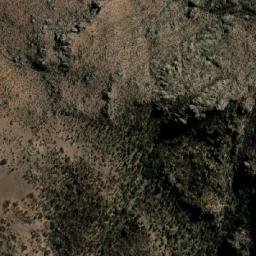 Satellite imagery of Cerro Monte Cristo, CL