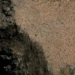 Satellite imagery of Cerro Monte Cristo, CL