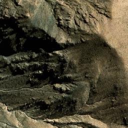 Satellite imagery of Cerro Bayo, AR