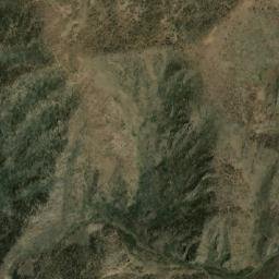 Satellite imagery of Cerro Pajarito, AR