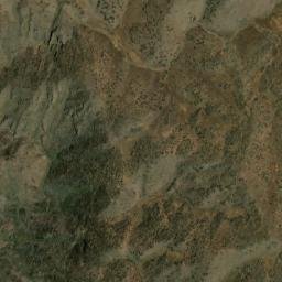 Satellite imagery of Cerro Pajarito, AR