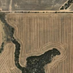 Satellite imagery of Sandplain Rocks, AU