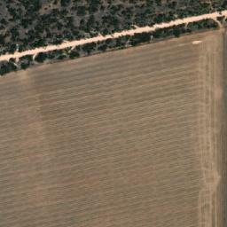Satellite imagery of Tcharkuldu Hill, AU