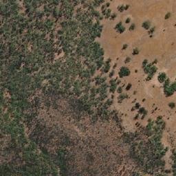 Satellite imagery of Yeltanna Hill, AU