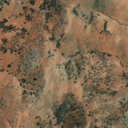 Satellite imagery of Wallaby Peak, AU