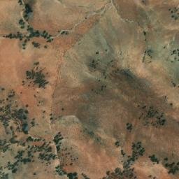 Satellite imagery of Wallaby Peak, AU