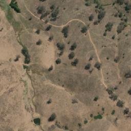 Satellite imagery of Mount Muckerwa, AU