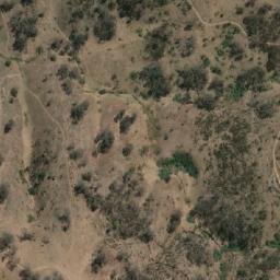 Satellite imagery of Mount Muckerwa, AU