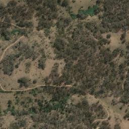 Satellite imagery of Mount Muckerwa, AU