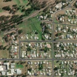 Satellite imagery of Cumber Melon Mountain, AU