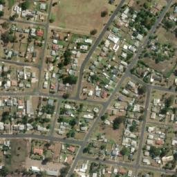 Satellite imagery of Cumber Melon Mountain, AU