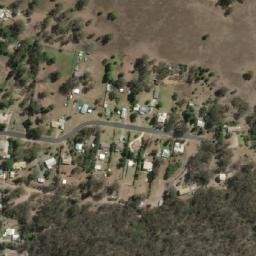 Satellite imagery of Cumber Melon Mountain, AU