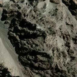 Satellite imagery of Cerro Cabeza del Inca, CL