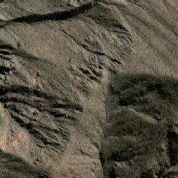 Satellite imagery of Cuchilla Cinco Mogotes, AR