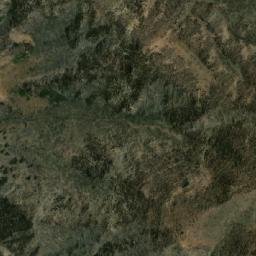 Satellite imagery of Cerro Pajarito, AR