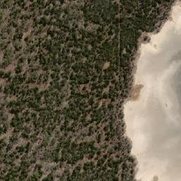 Satellite imagery of Curnadinia Rock, AU