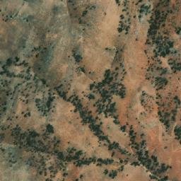 Satellite imagery of Wallaby Peak, AU